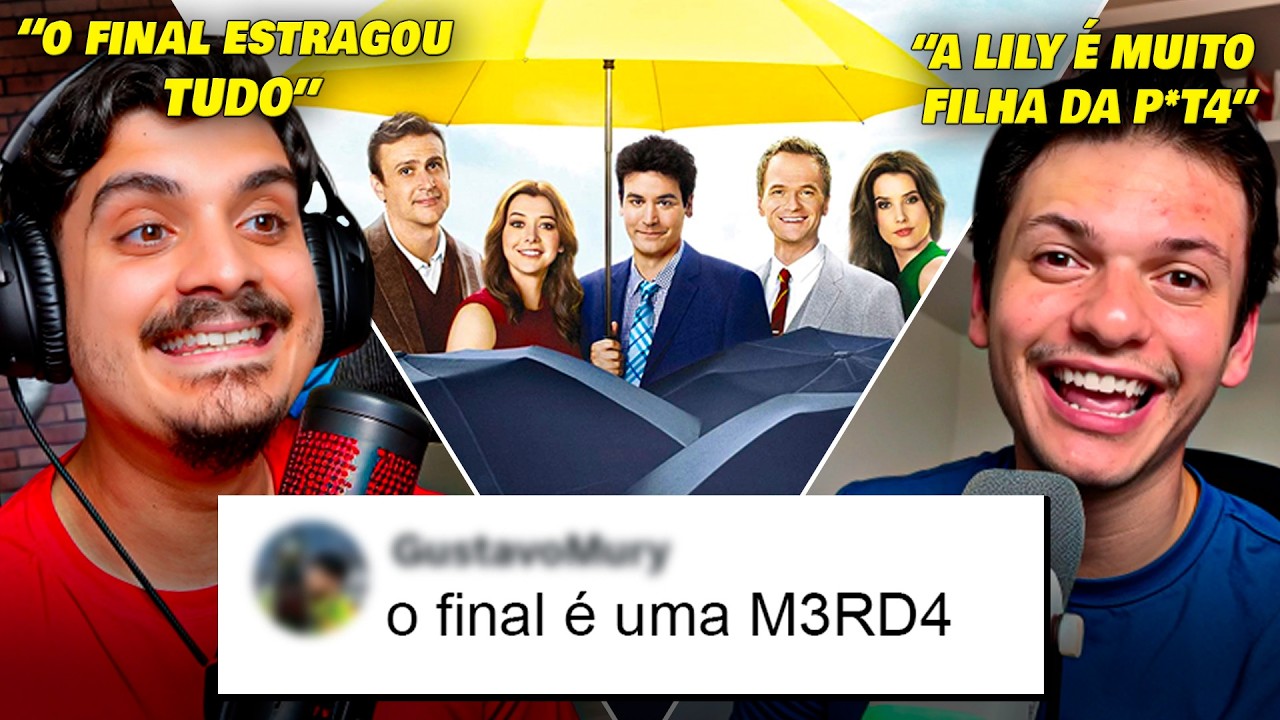 Lendo Coment&aacute;rios POL&Ecirc;MICOS sobre HOW I MET YOUR MOTHER