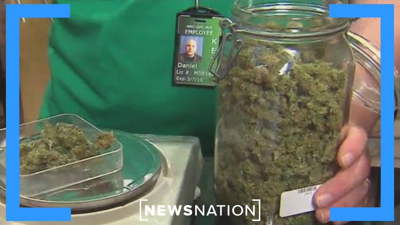 Why are more people being sent to the hospital after smoking marijuana? | NewsNation Live