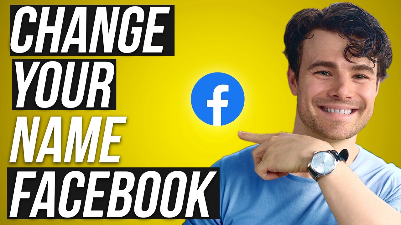 How to Change Your Name on Facebook