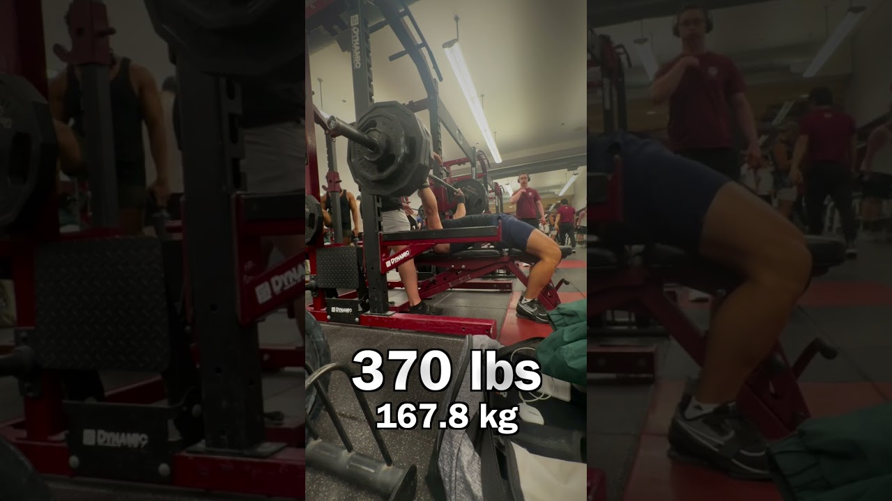 Benching every day until I hit 405 (Day 1)
