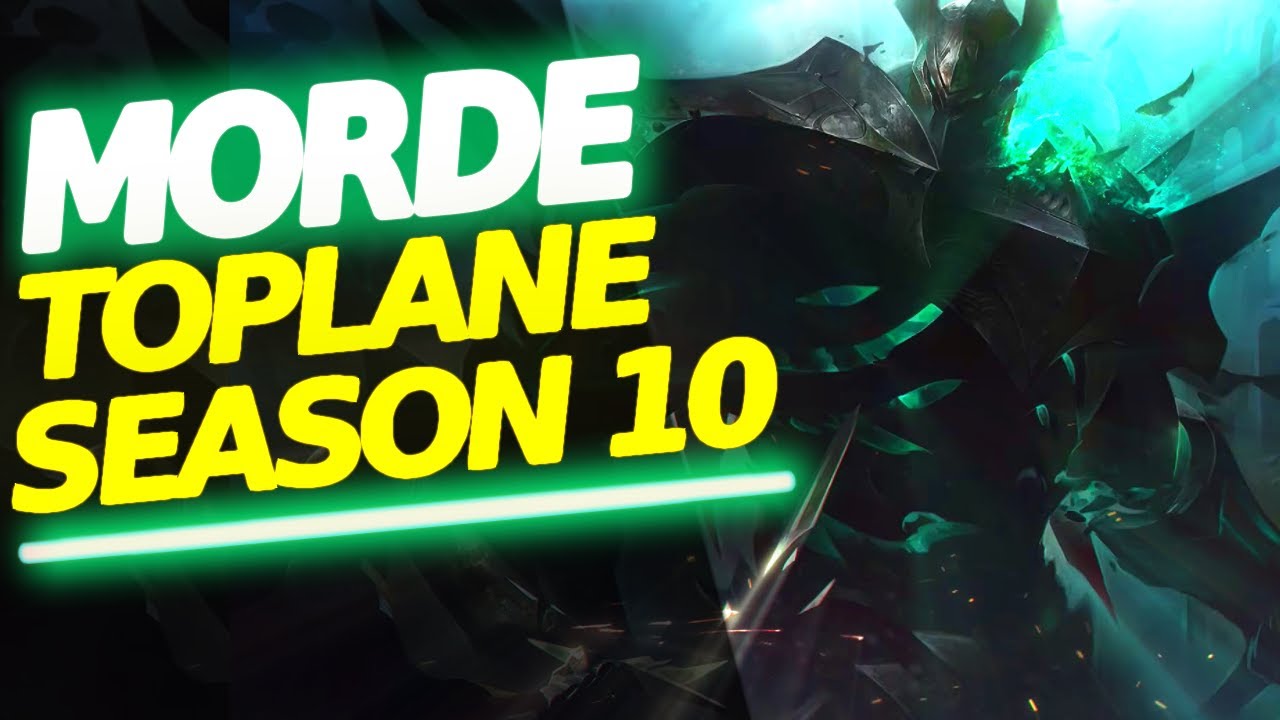 COME GIOCARE MORDEKAISER TOP IN SEASON 10 🔥 League of legends ita