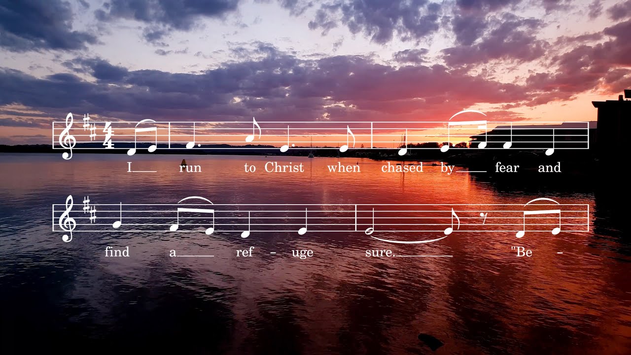 I Run to Christ