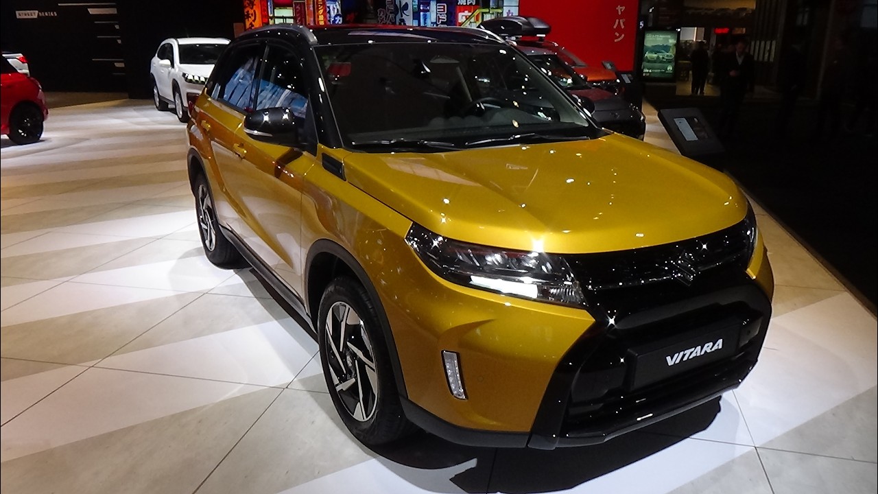 Suzuki Vitara GLX 1.4 Boosterjet SHVS 110 2026 года — экстерьер и интерьер — Брюссельский автосал...