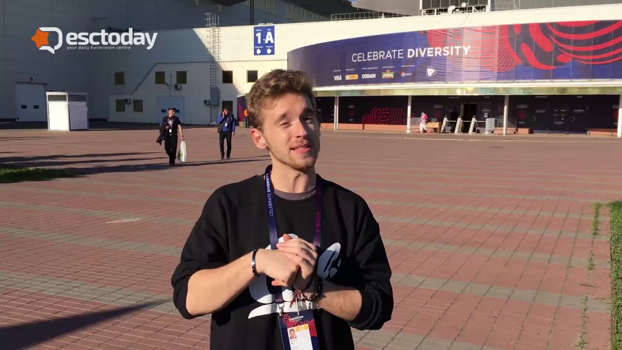 Eurovision 123 - Austria 2017 - Nathan Trent