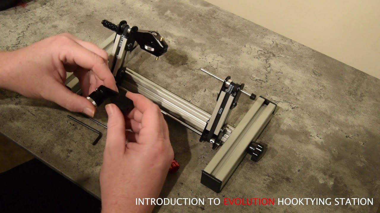 EVOLUTION HOOK TYING STATION USERGUIDE