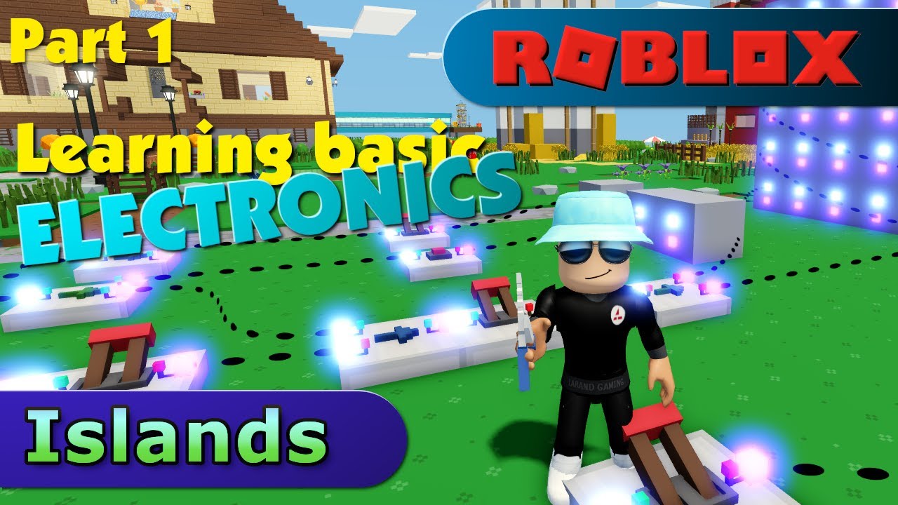 Roblox Islands electricity tutorial, part1.
