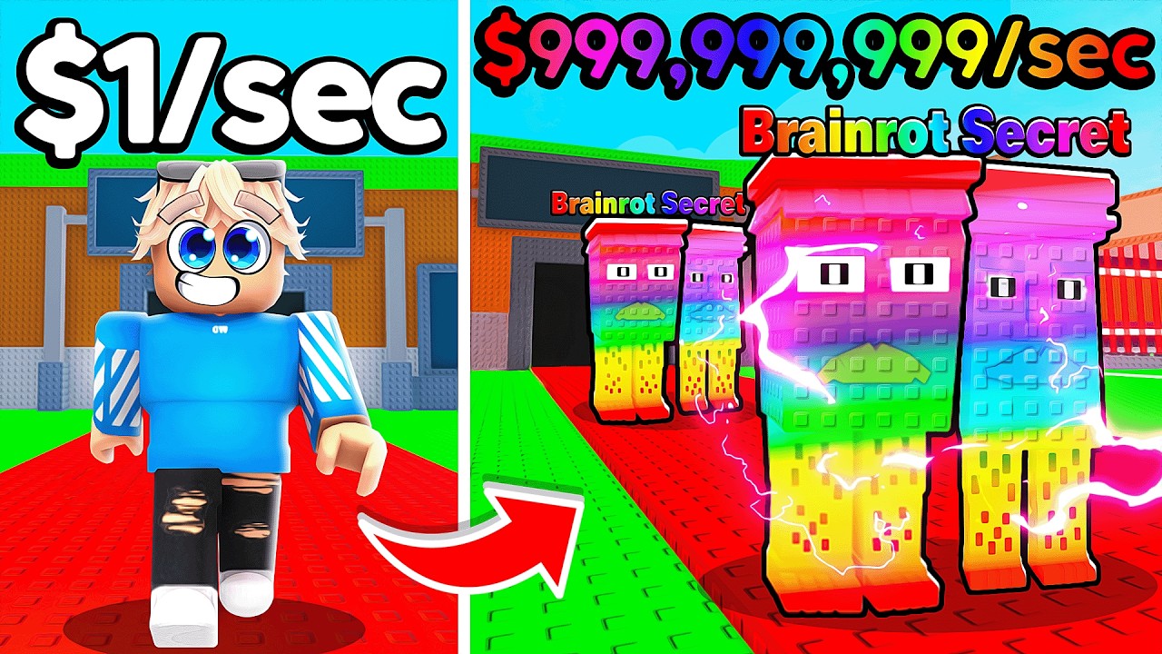 Vom NOOB zum PRO: So hab ich $1.000.000.000 in Roblox Steal a Brainrot gemacht!