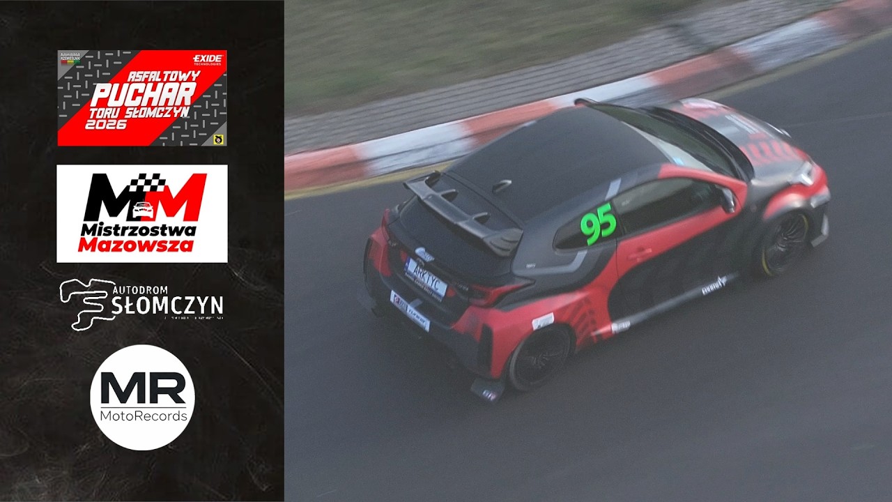 Gańko Daniel | Toyota GR Yaris | Asfaltowy Puchar Toru Słomczyn 2 runda 2026 | MotoRecords