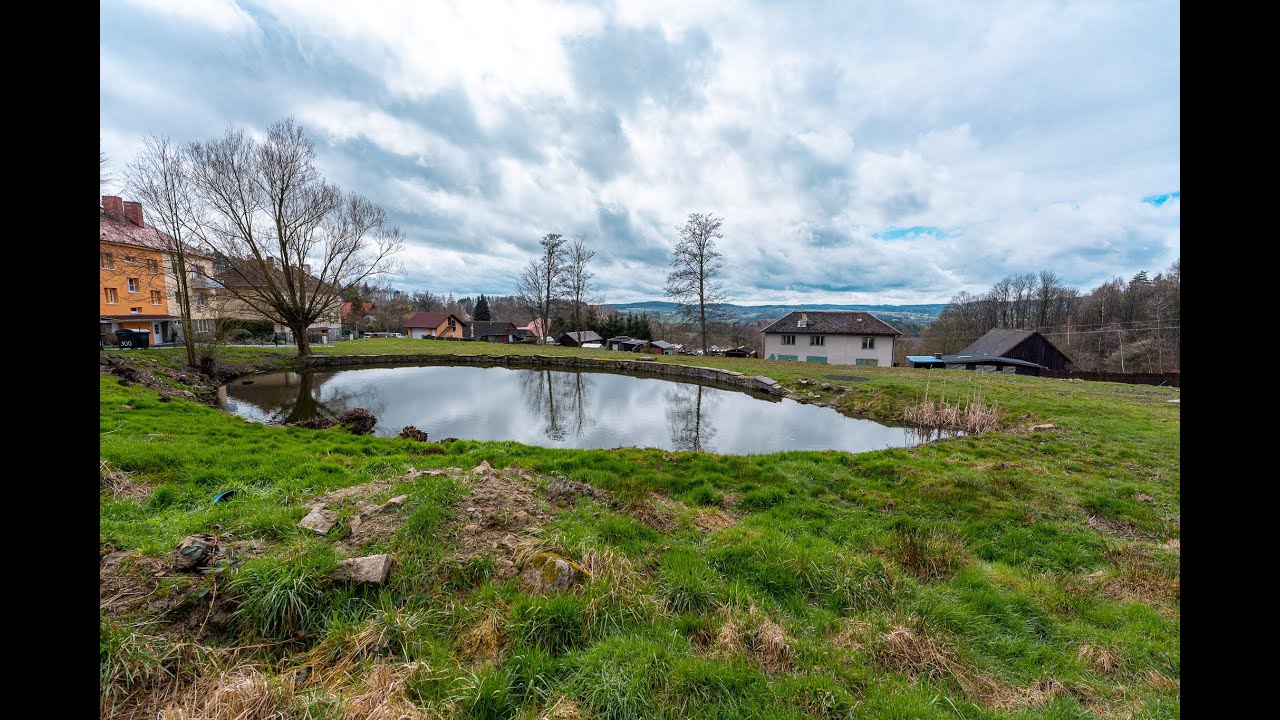 Stavební pozemek Lipnice nad Sázavou 4 800 m²
