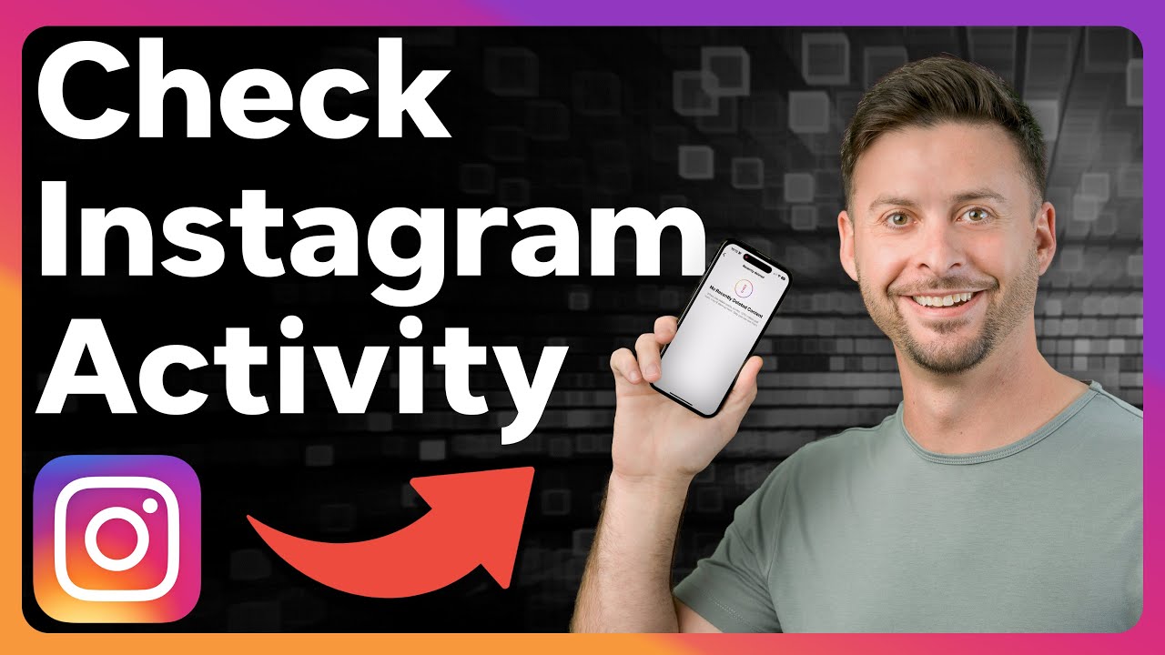 How To Check Instagram Activity