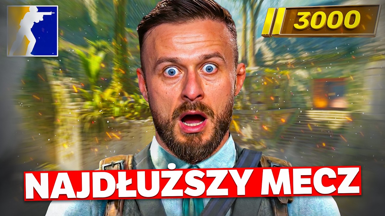 PASZA ZAGRAŁ SW&Oacute;J NAJDŁUŻSZY MECZ NA FACEIT! *41 RUND*