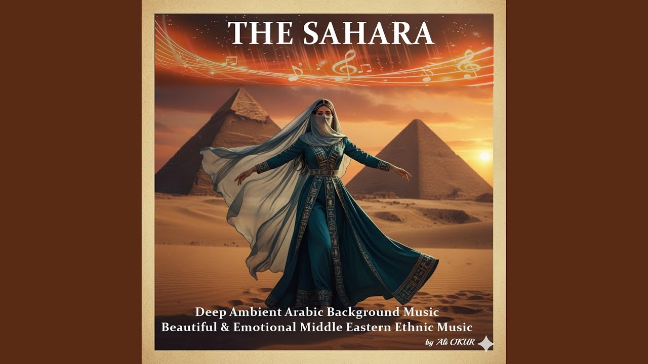 THE DESERT NIGHTS is COLD | Deep Ambient Arabic Background Music | Beautiful & Emotional Middle...