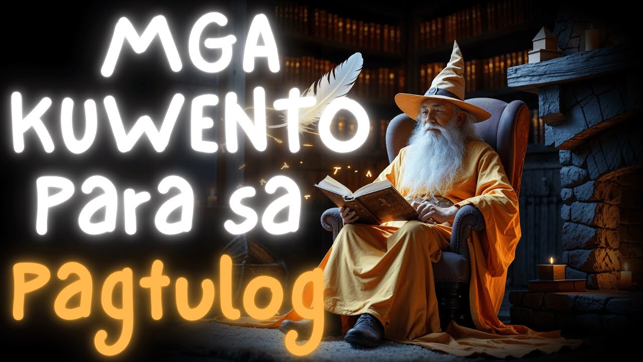 MGA SINAUNANG KWENTO PARA PAKALMAHIN ANG ISIP AT MAKATULOG  VOL  10