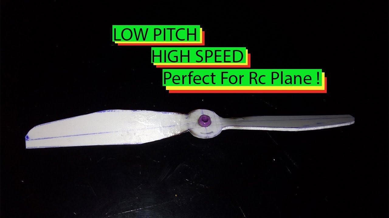 How to make propeller at home. For Your Rc Plane..የ propeller አሰራር በቤትዎ.