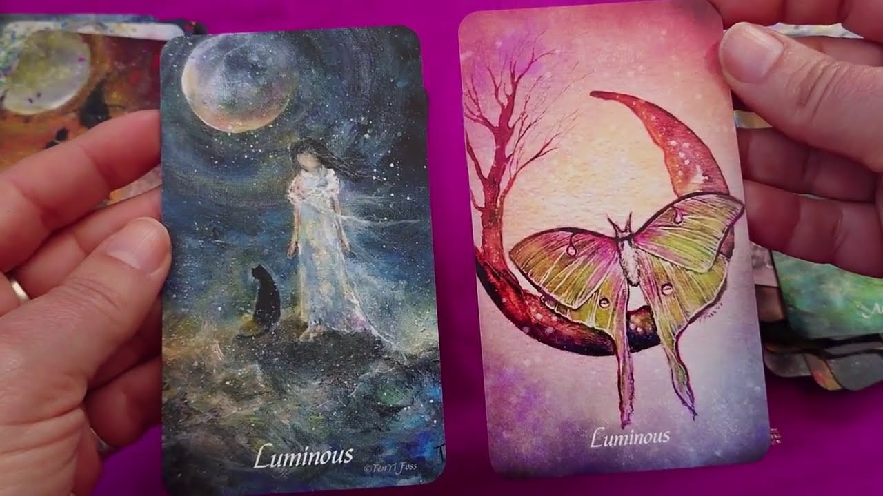 Earthly souls and spirits Oracle (comparaison 1ère et 2nde édition)