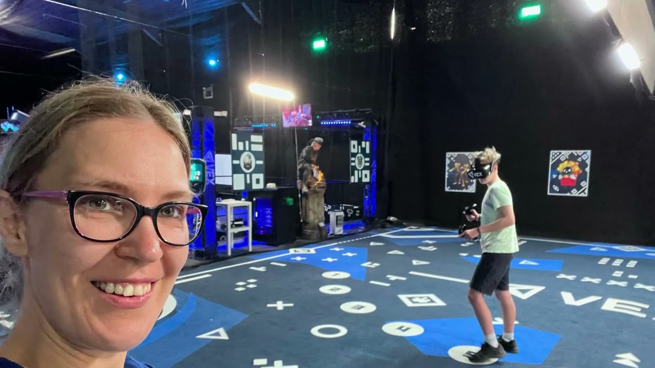 Ausflug zum VR-Park/ lasermaxx in Unna #vrparkunna #vrpark #lasertag #vrgaming
