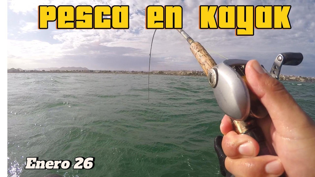 PESCA EN KAYAK -A puro gallo en Km5 - Comodoro Rivadavia 2026