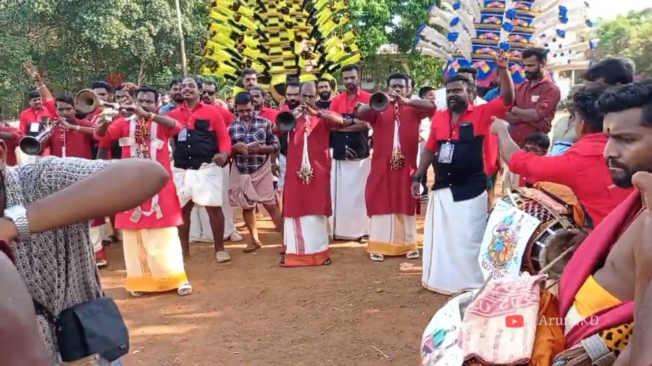Kai Thudi Thalam Thatti Song | Kalyanaraman  | Thippilassery Brothers | Chiralayam Sreerama pooram