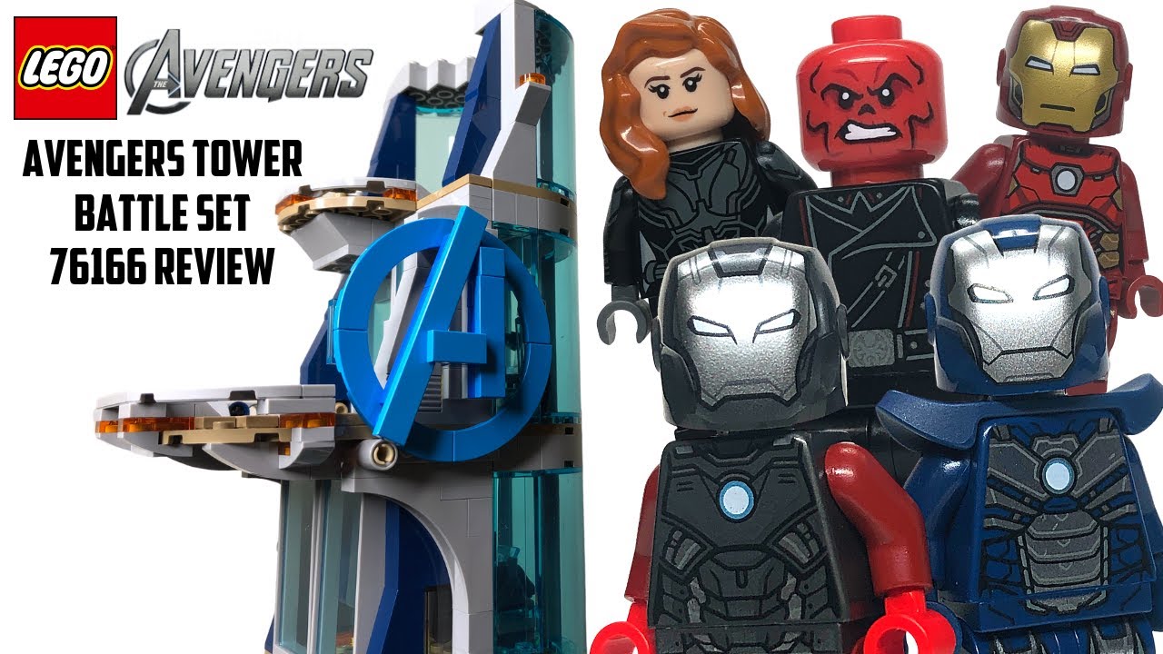Обзор набора LEGO 2020 "Битва за башню Мстителей" - набор 76166!