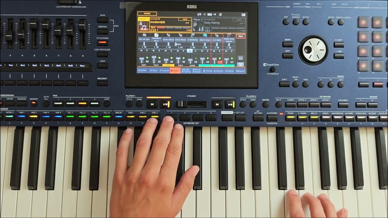 New Euro Disco - Instrumental Danekoo1 ( Style Korg Pa5x Musicant & 2025)