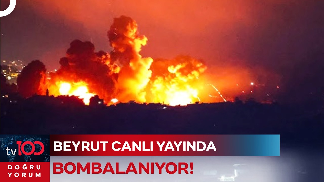 Şu Anda: Beyrut Canlı Yayında Bombalanıyor! | Doğru Yorum