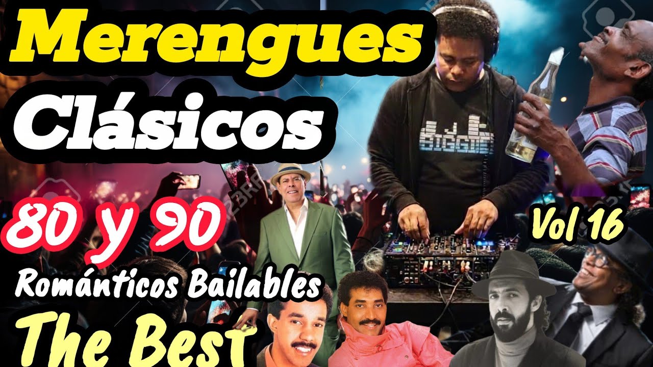 MERENGUE CLASICOS DE LOS 80 Y 90  MIX 2026 POR DJ BIGGIE. MERENGUES BAILABLES ROMANTICOS, MERENGUE