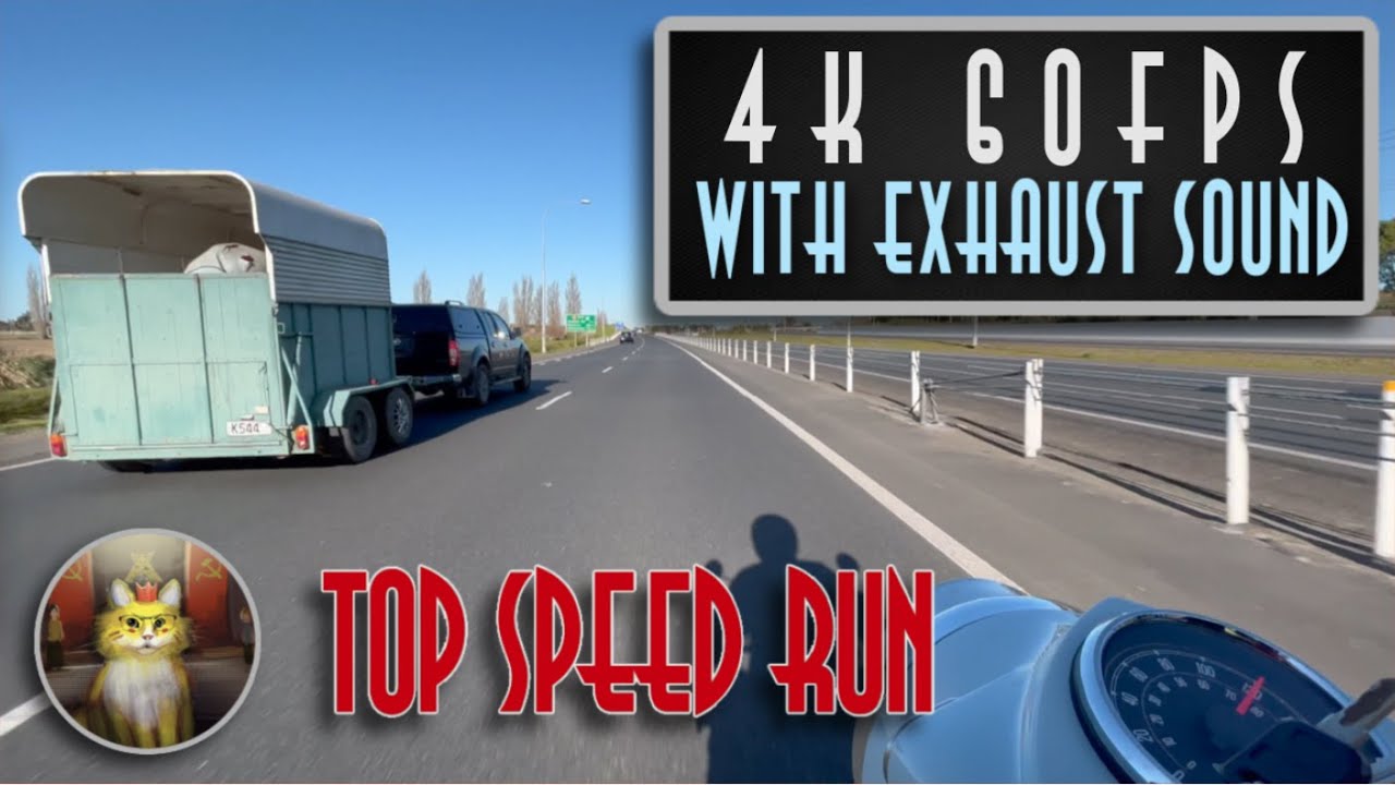 Royal Enfield Classic 350 Top Speed Run (Motorway)