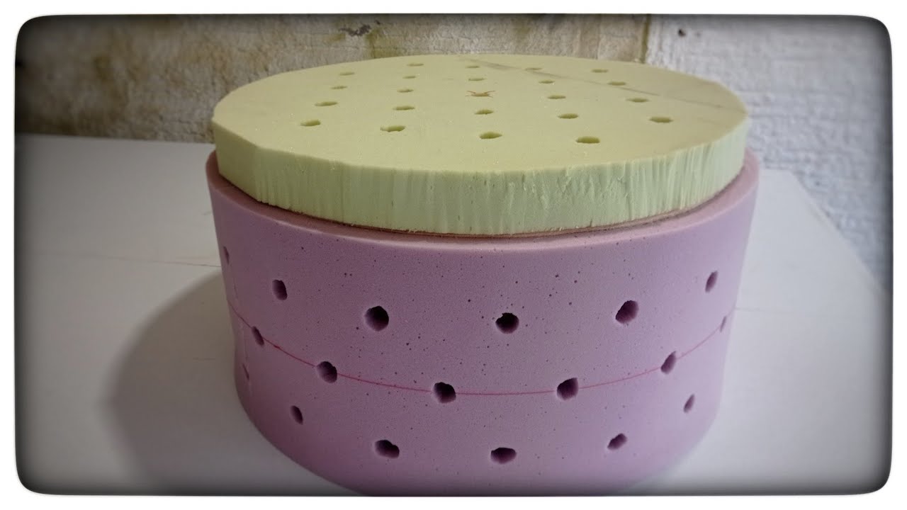 estrutura puff redondo capitonê/tufted round puff structure
