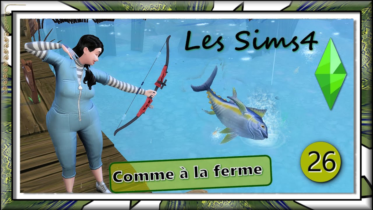 Les Sims 4 - Challenge comme à la ferme ép 26