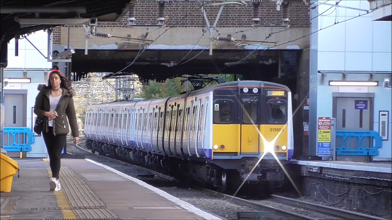 TfL Rail Class 315 Farewell before the end of service! - 08/11/18