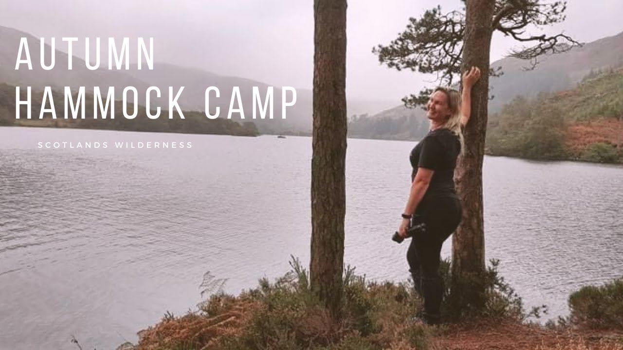 Autumn Hammock Camp in  Wilderness | Scotland | Wildcamp | Galloway Forest