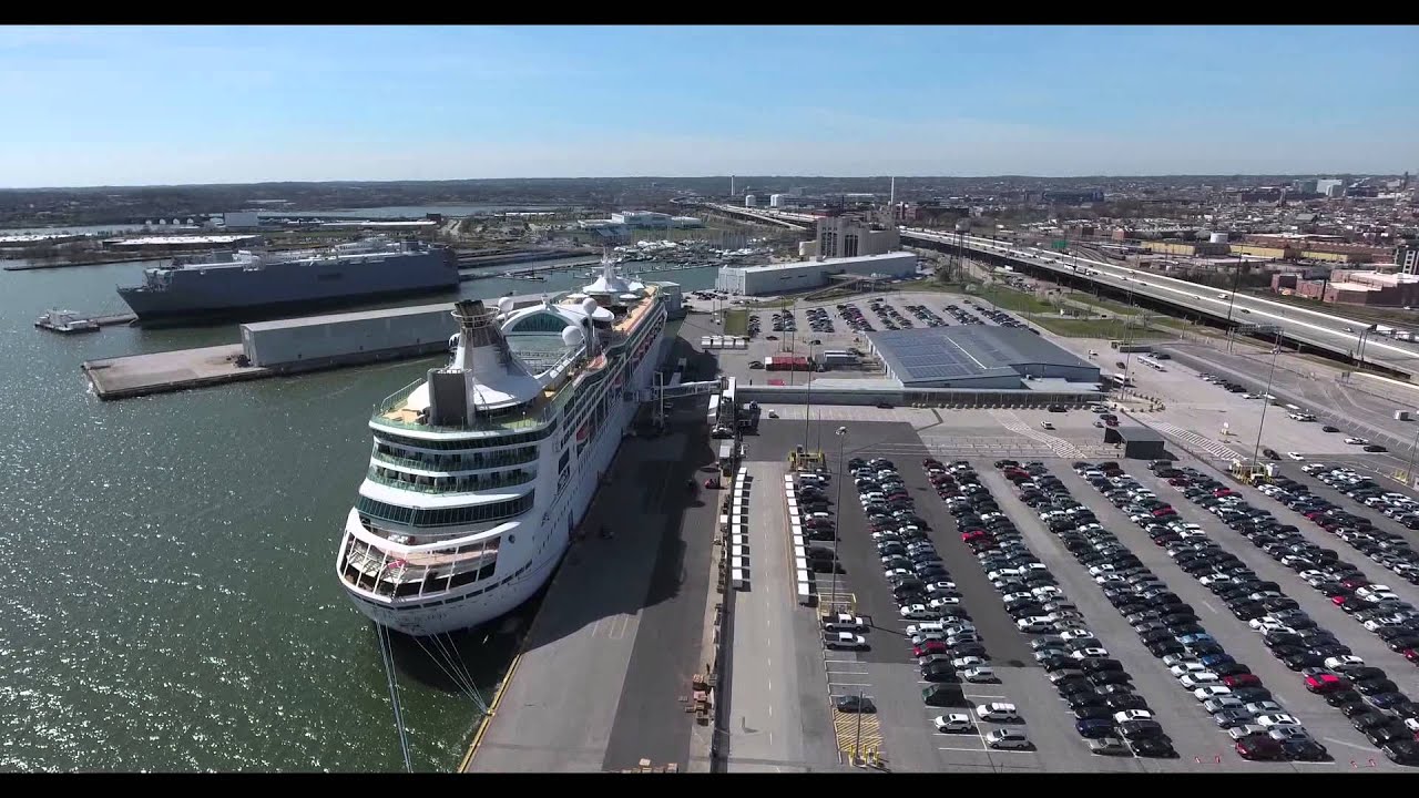 Phantom 4 - Seagirt Marine Terminal Attempt #1