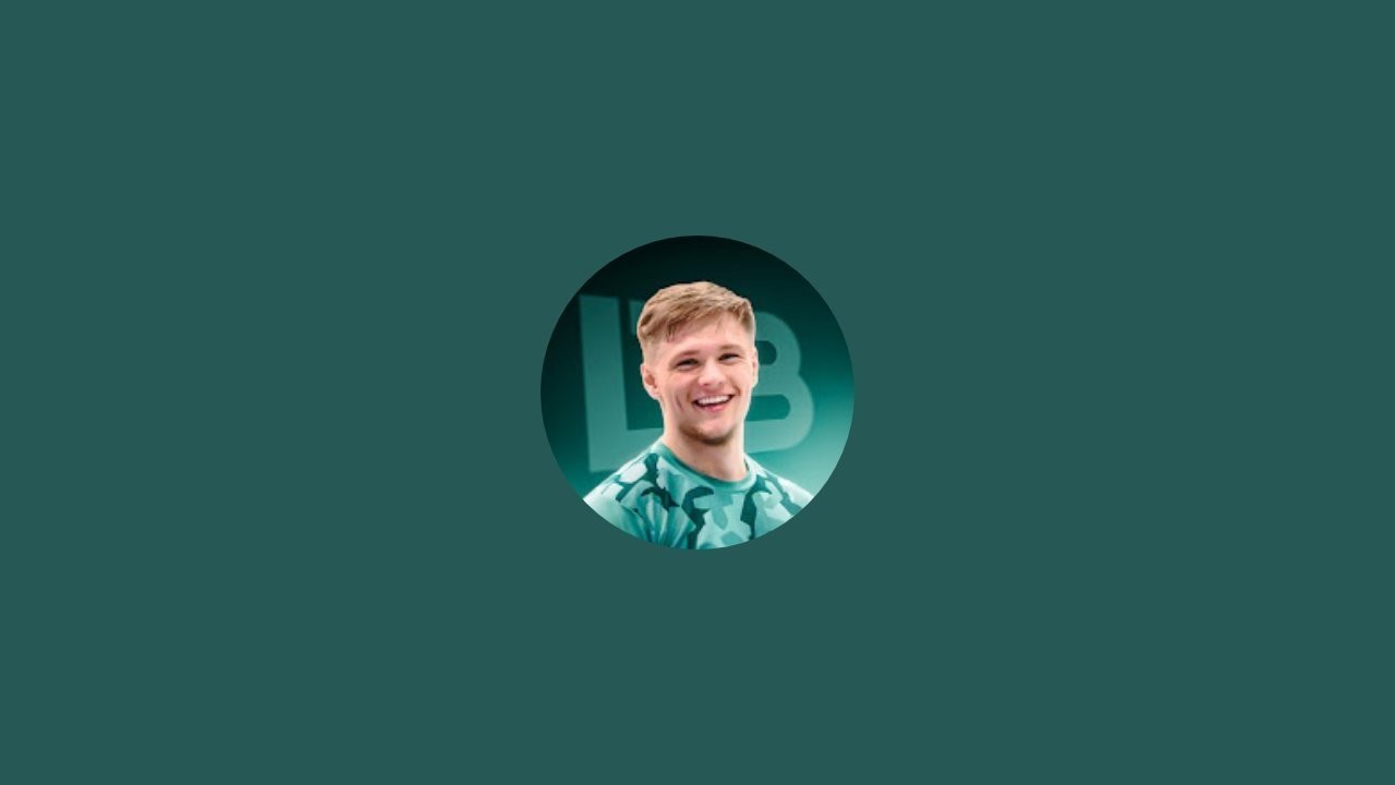 Lukas Bosbach Tischtennis überträgt einen Livestream.
