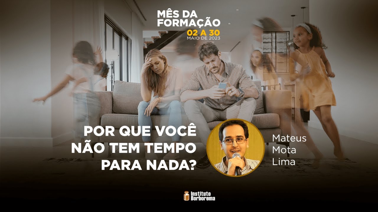 Por que você não tem tempo para nada? / Mateus Mota Lima + Convidados