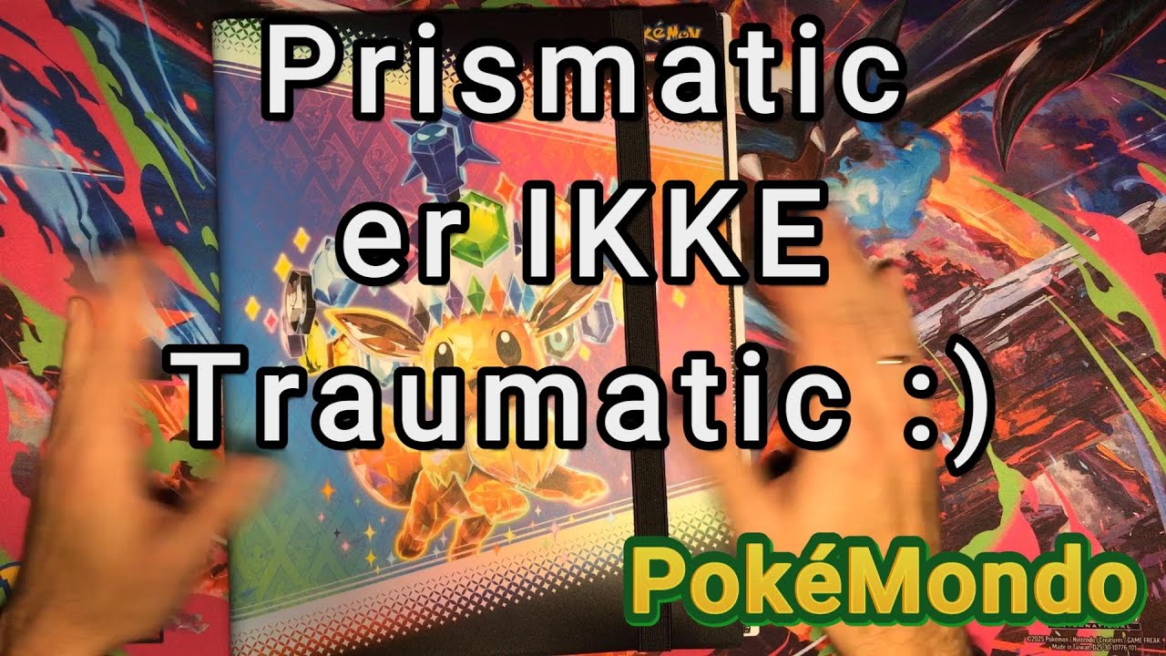 ✨ Min Alternative Prismatic Evolutions Samling! ✨ - Episode 1
