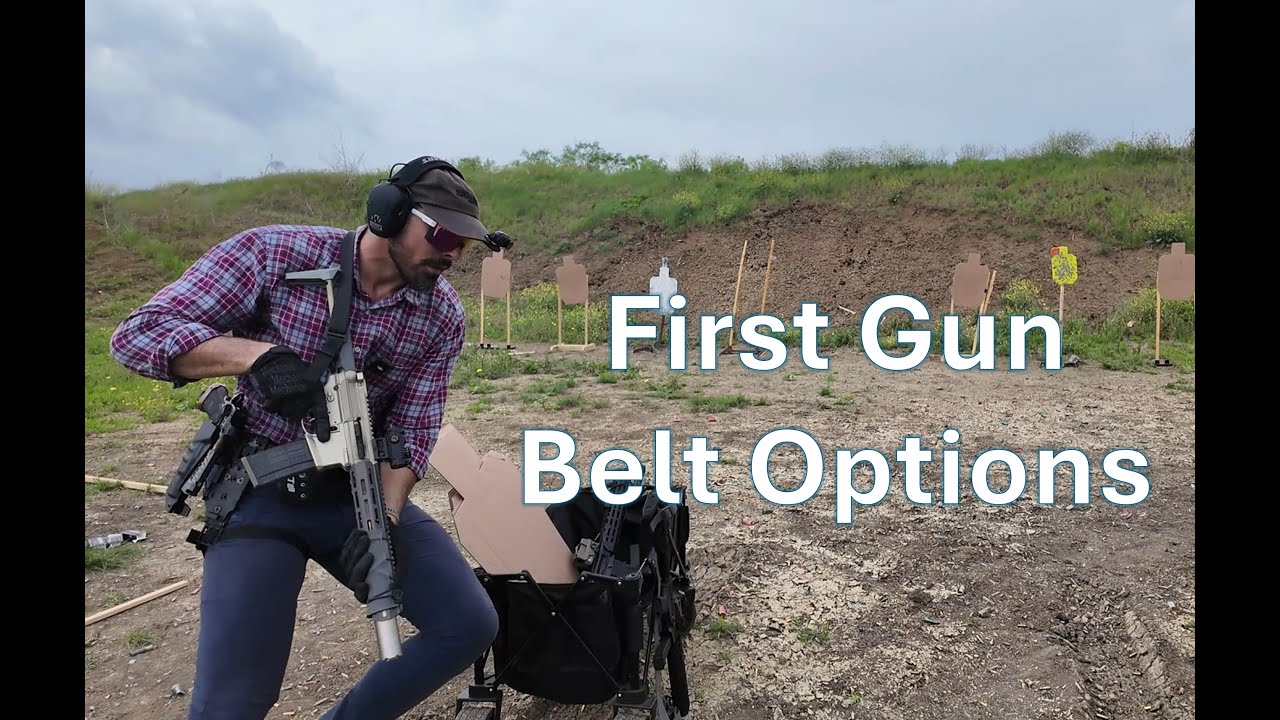 Your First Battle Belt! Beginner belt setup