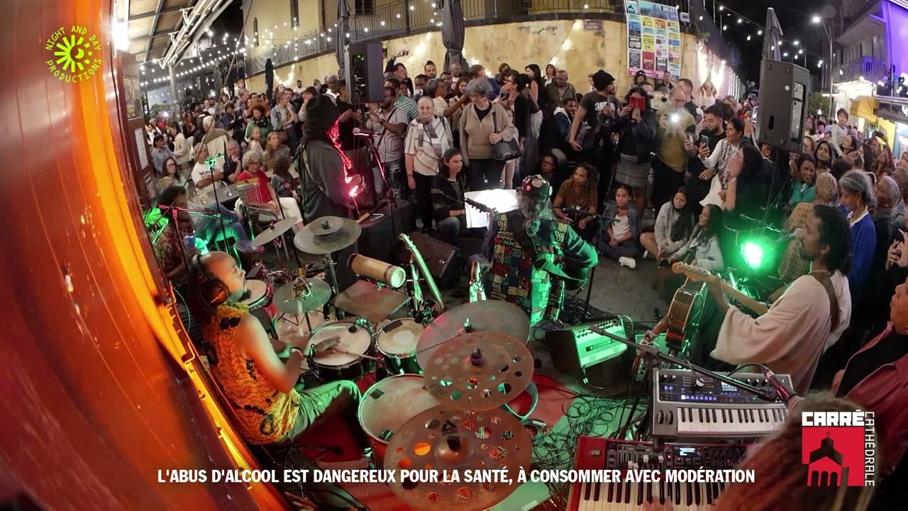 Ziskakan Live  @ Carré Cathédrale