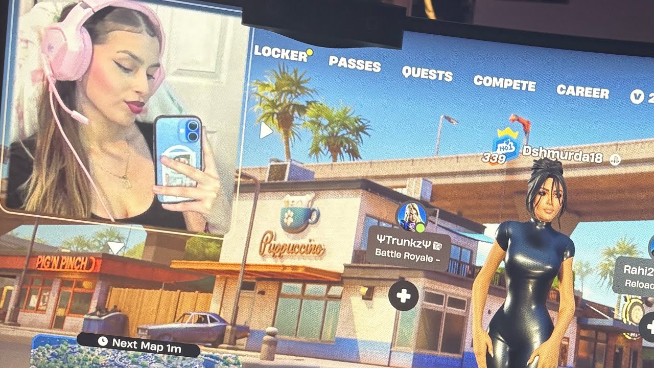 PLAYING FORTNITE RELOAD 