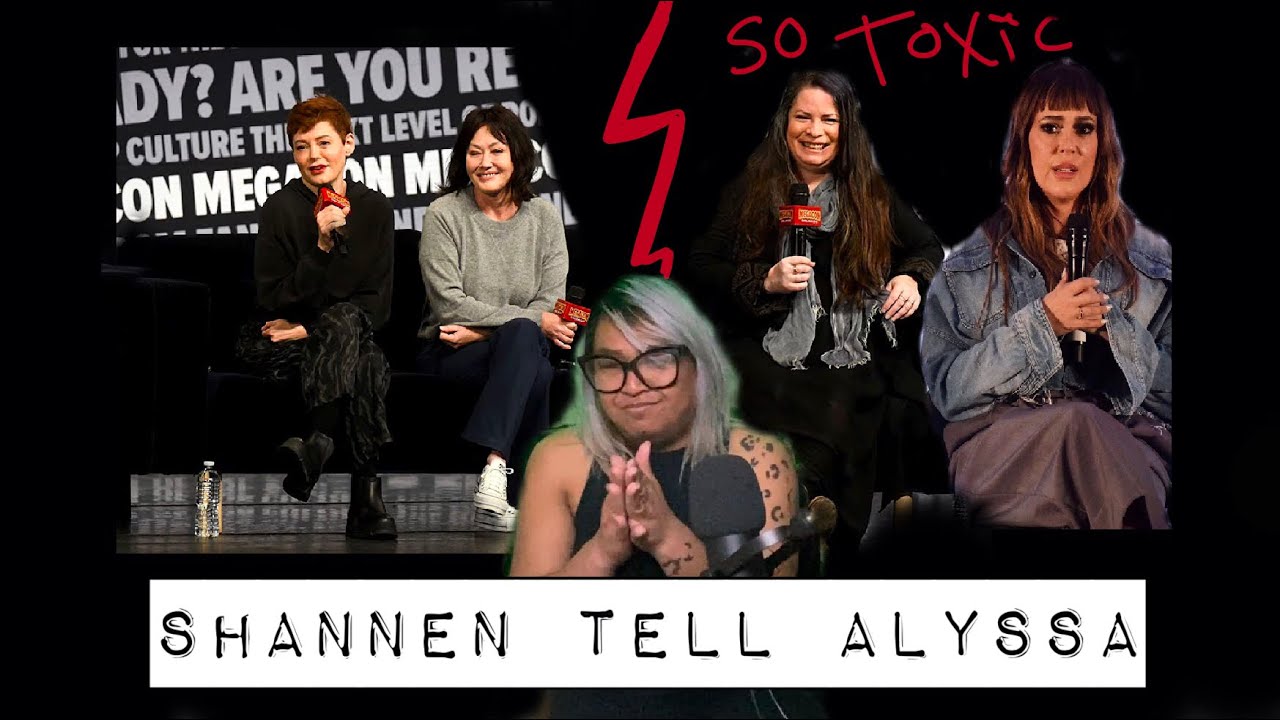 “The Charmed Ones” Reunite | “ Its Worst” | Megacon 2024 | #charmed