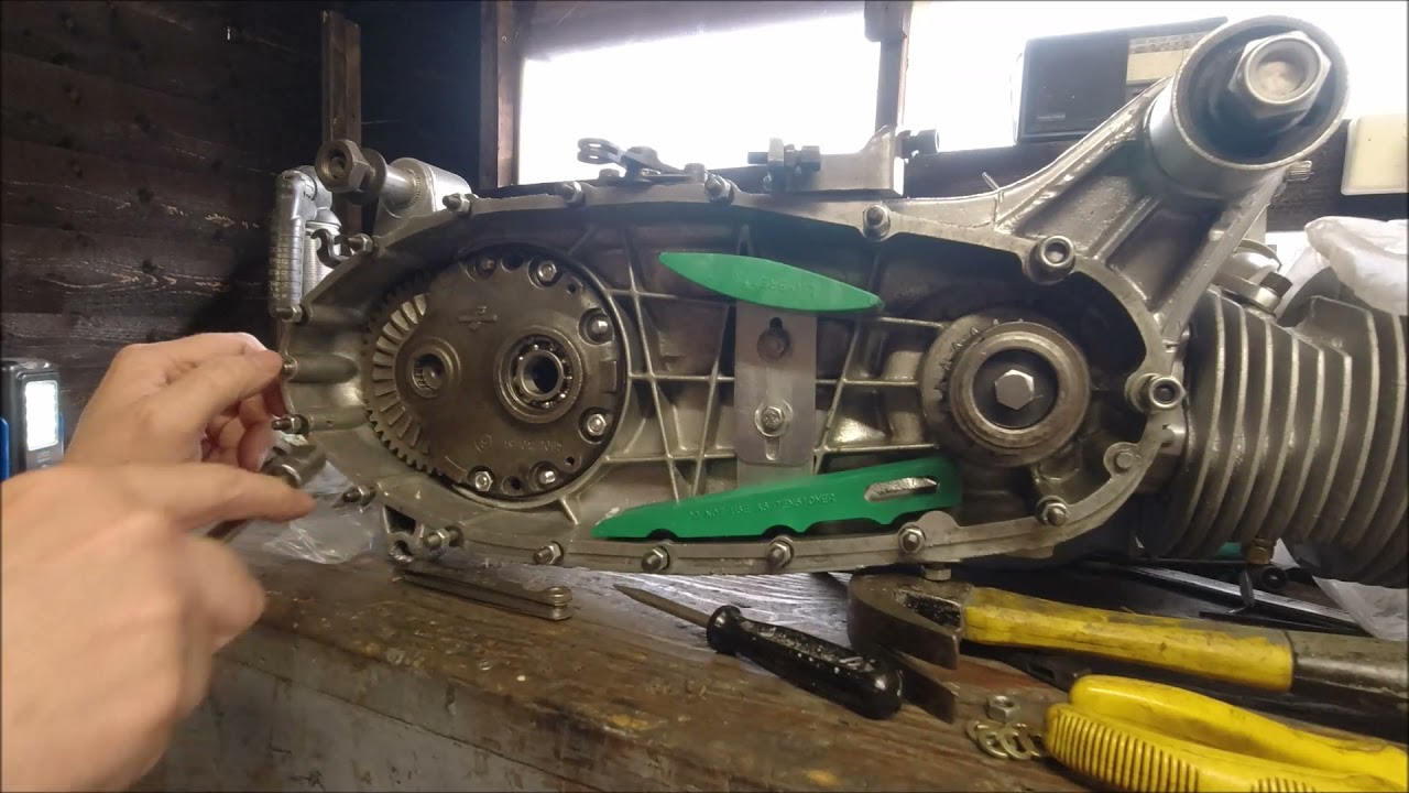 Lambretta engine rebuild 25