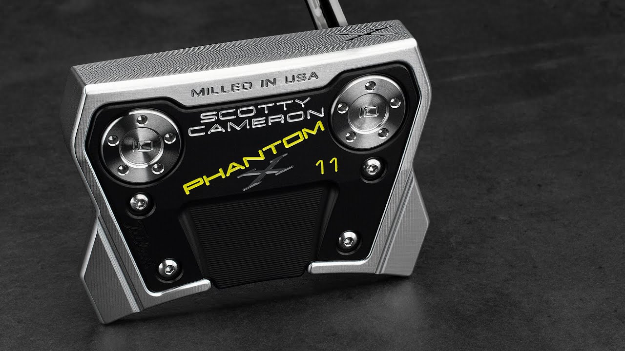 Phantom X 11  |  Scotty Cameron Putters