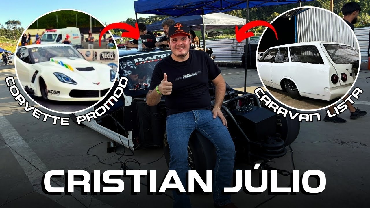 CRISTIAN JÚLIO ENTRE LISTA E PROMOD? QUE NADA, ELE VAI NOS 2!