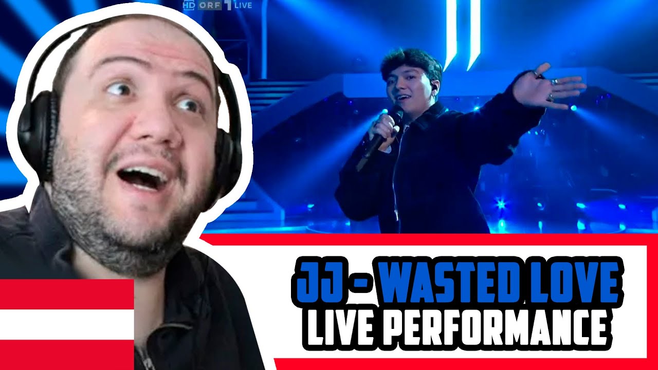 🇦🇹 JJ — Wasted Love | Выступление на ORF Dancing Stars | Евровидение-2025 в Австрии | Реакция Пола