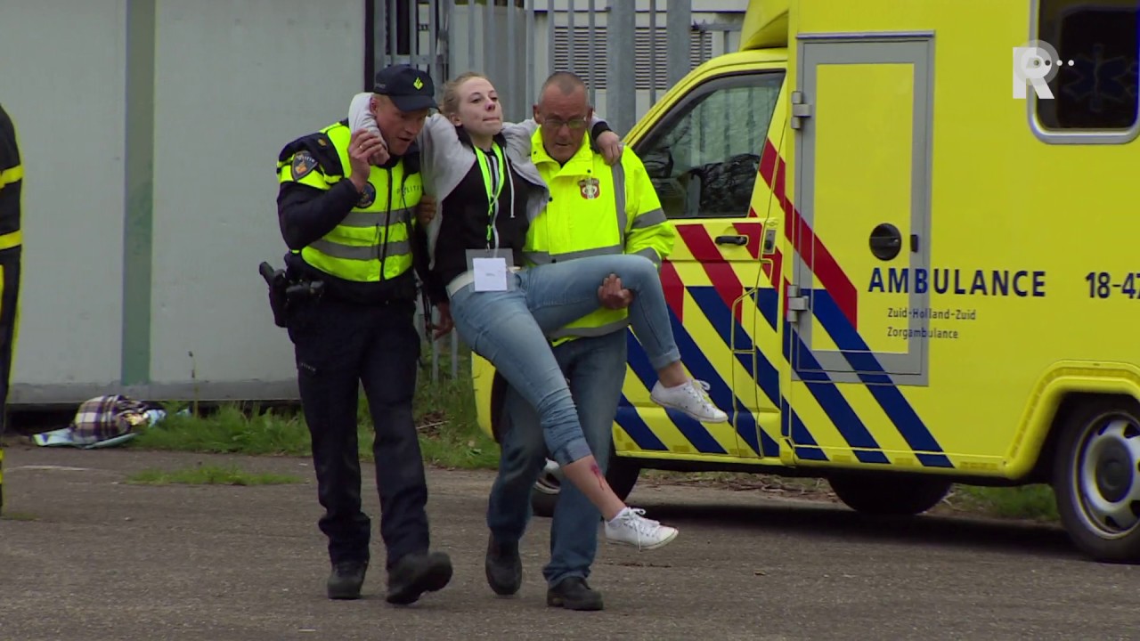 'Bom' gaat af bij fictieve wedstrijd FC Dordrecht