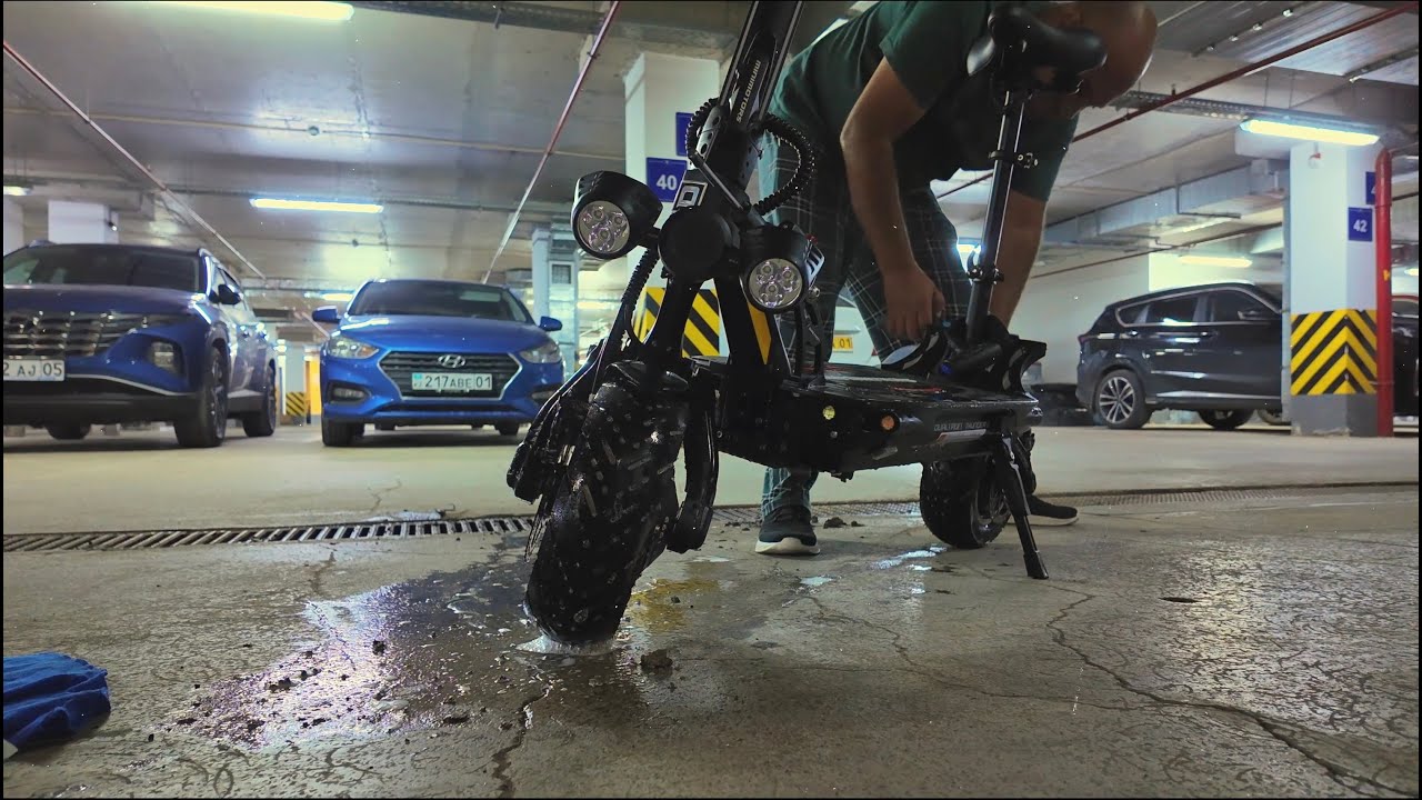 Dualtron Thunder 3 Fast Riding Chasing Traffic #minimotor