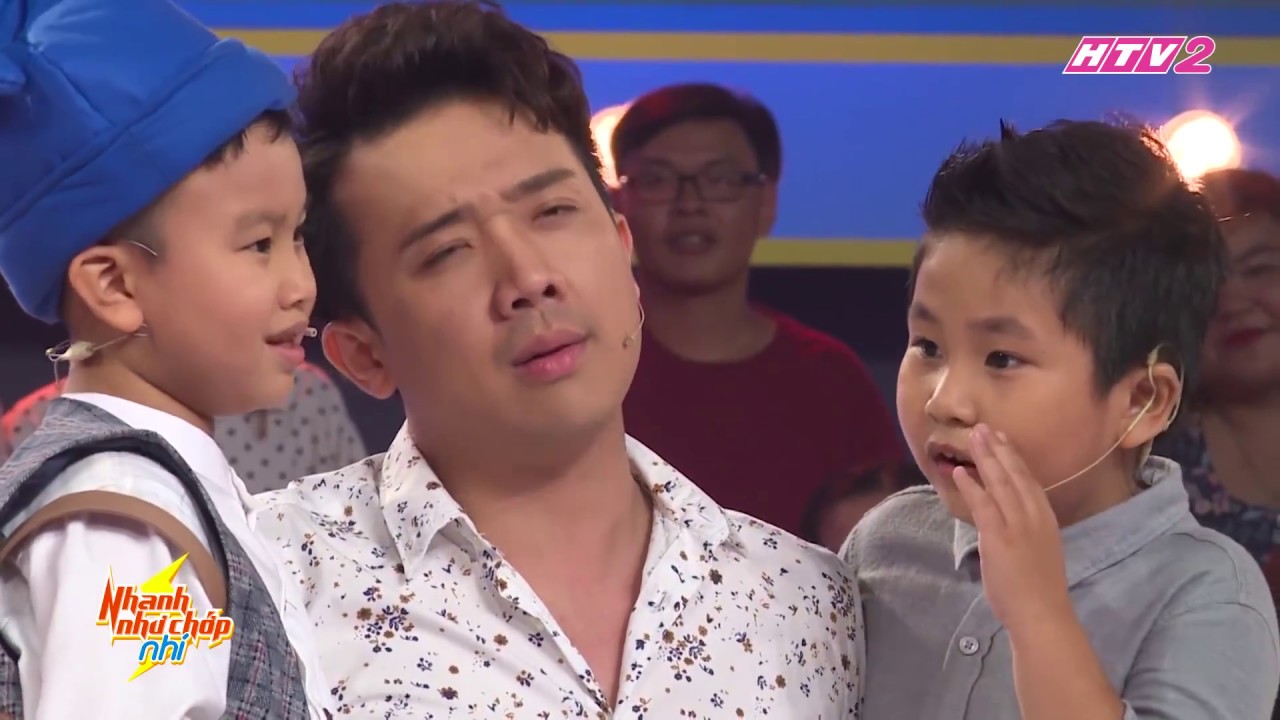 Trấn Thành  rớt tim  với màn so tài của 2 Nhí siêu giỏi | VieTalents Official