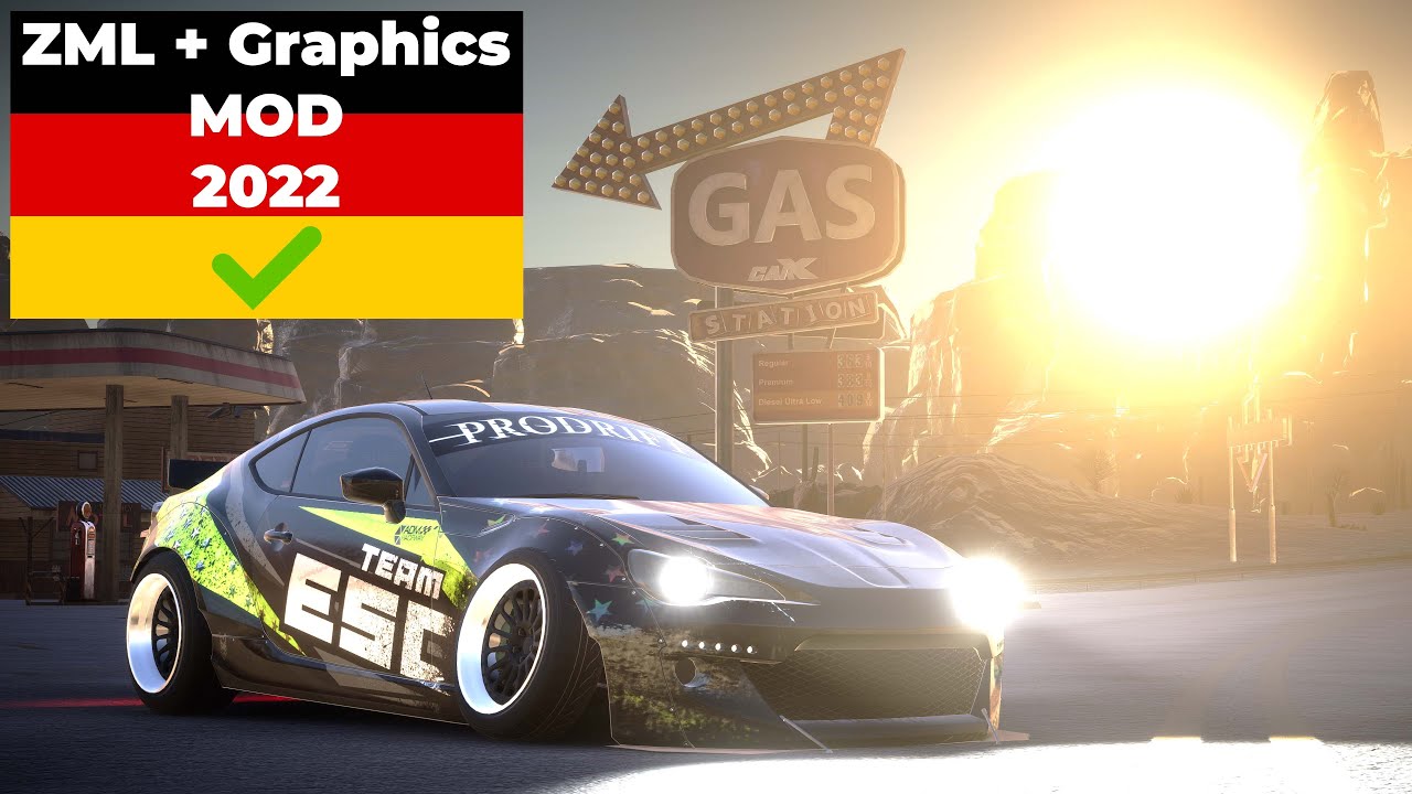 DEUTSCH/Tutorial - Wie du in CarX - Graphic Mods installierst - ZML I JGM I Mod Loader I 2022