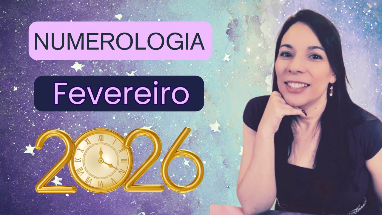 Numerologia de Fevereiro 2026 | O Que Realmente Muda na Vibração 3