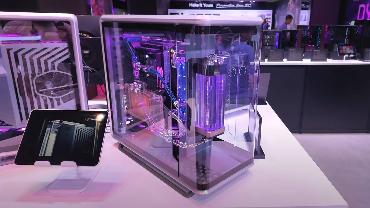Cooler Master Computex 2025 - New Elite Series - Master Frame - New Cosmos   New AIO's