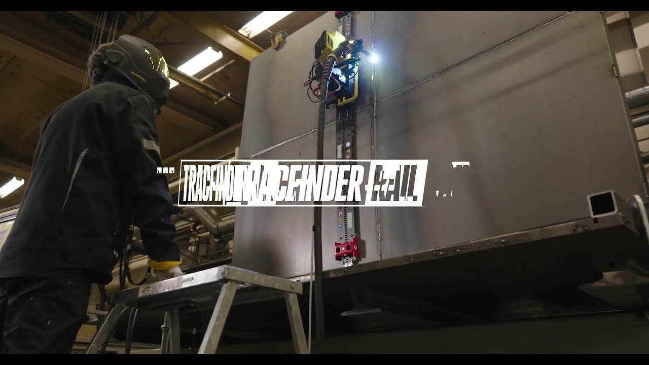 ESAB Tracfinder Rail & Tracfinder Wheel Welding Tractor | Higher Productivity & Quality